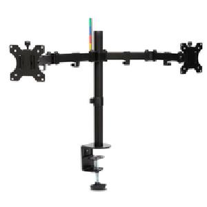 Kensington SmartFit® Ergo Verlängerter Dual Monitorarm - 8 kg - 81,3 cm (32 Zoll) - Schwarz